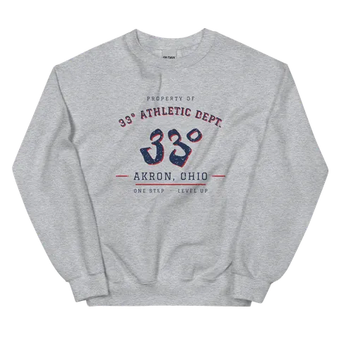 Athletic Dept. Crewneck, Sport Grey