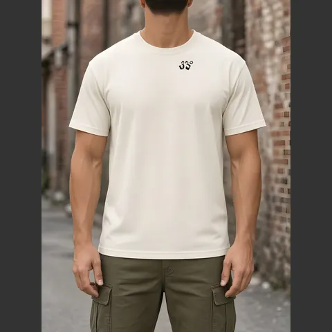 33 Degrees Atlas Tee – on-model front view