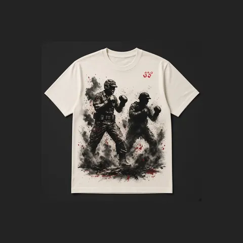 Desert Ghost Tee, Bone