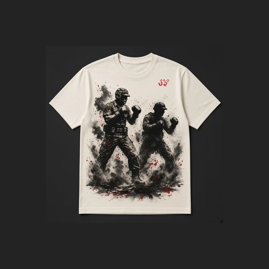 Desert Ghost Tee, Bone