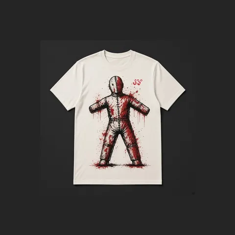Grappling Dummy Tee, Bone
