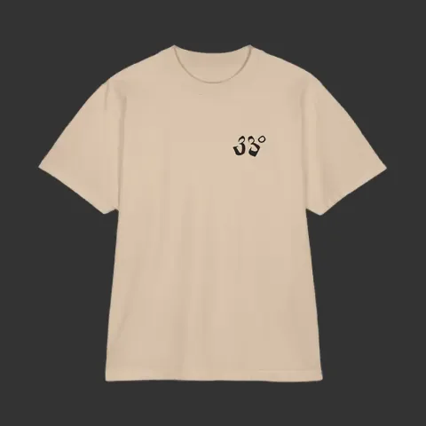 Heavyweight Mark Tee, Oatmeal