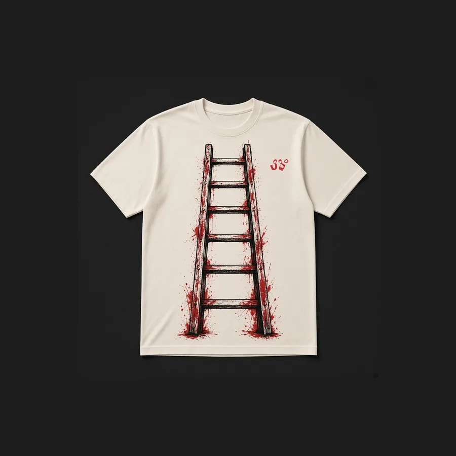 Ladder Tee, Bone
