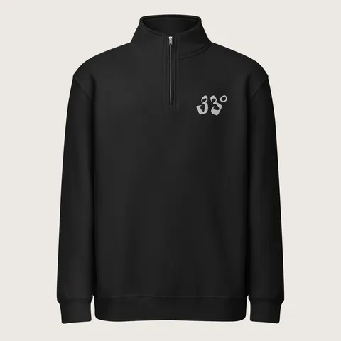 Mark Quarter-Zip – Black, Black