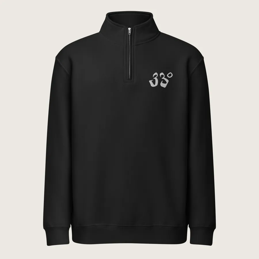 Mark Quarter-Zip – Black, Black