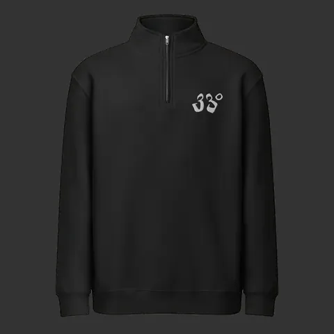 Mark Quarter-Zip – Black, Black