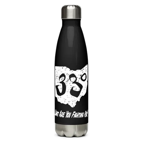 Ohio 33 Water Bottle, Black