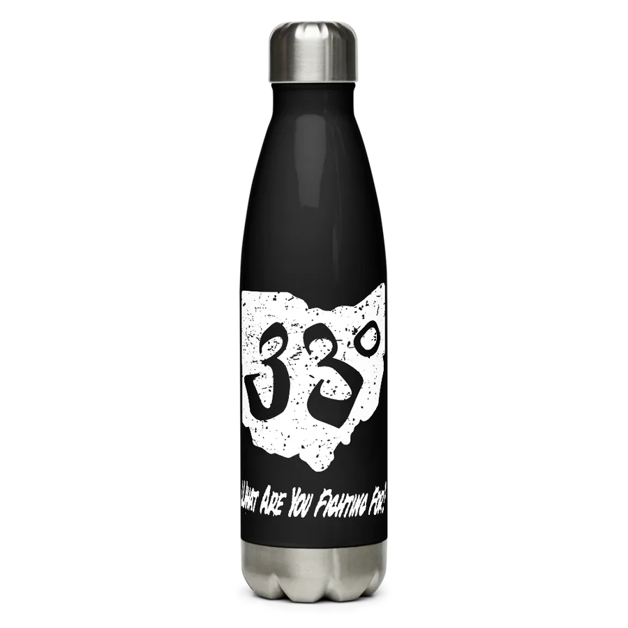 Ohio 33 Water Bottle, Black