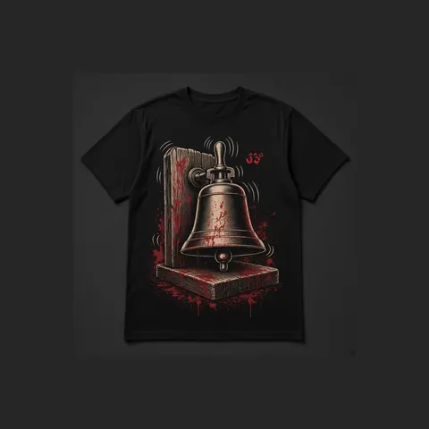 Ring Bell Tee, Black
