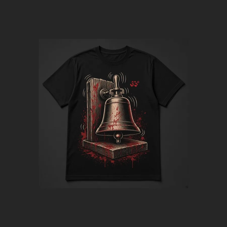 Ring Bell Tee, Black