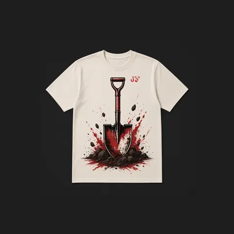 Shovel Tee, Bone