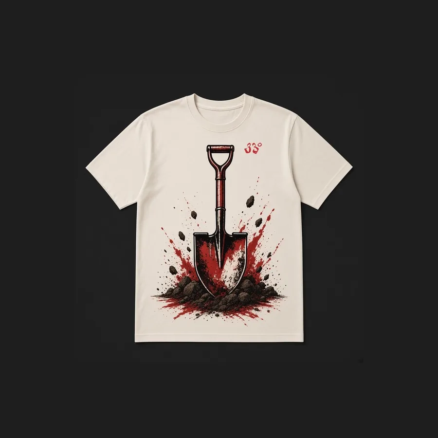 Shovel Tee, Bone