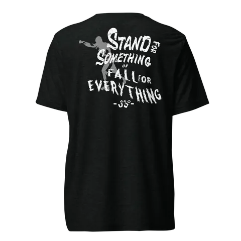 Stand or Fall Tee, Black