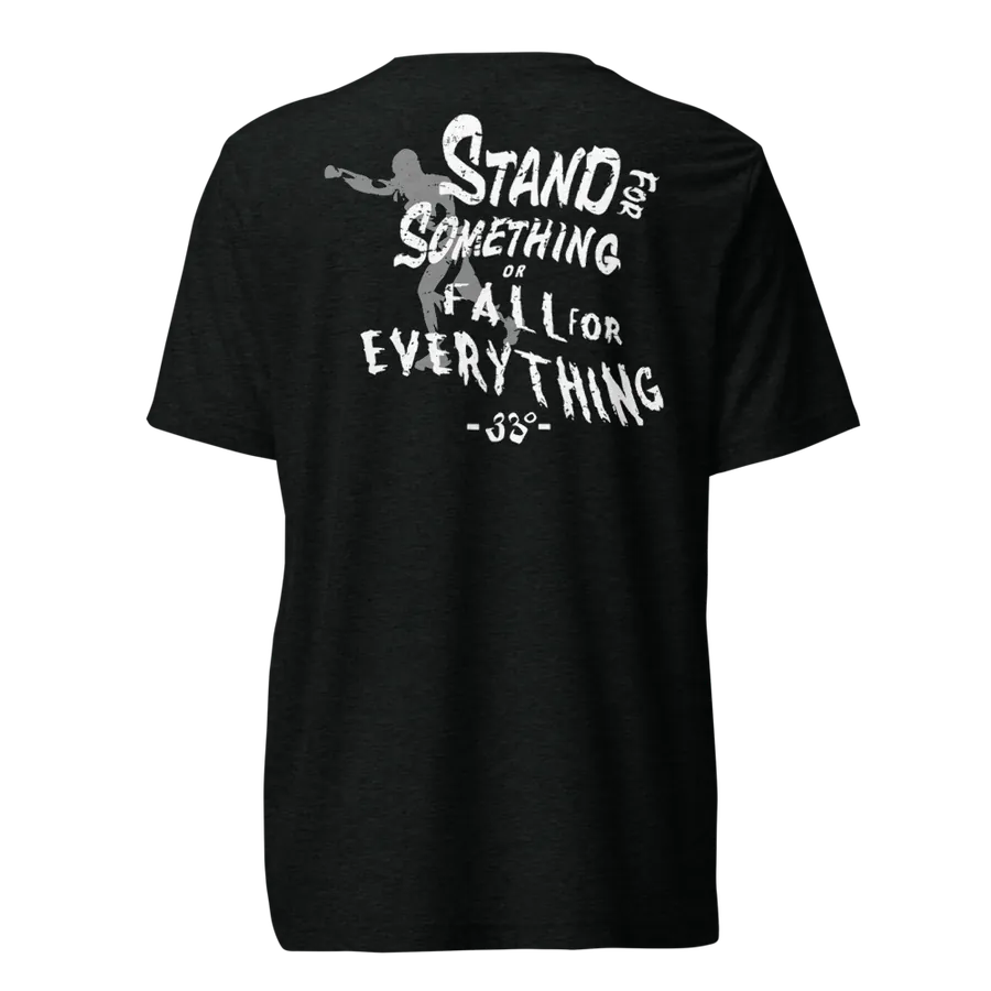 Stand or Fall Tee, Black
